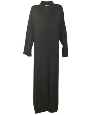 Malo Knitted Dresses - Negro