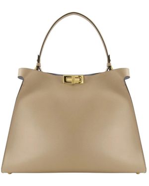 Fendi Way Large Bag - Natur
