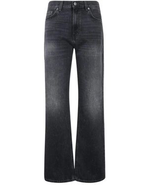 Haikure Flared Jeans - Azul