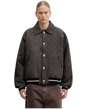 Wales Bonner Bomber Jackets - Noir