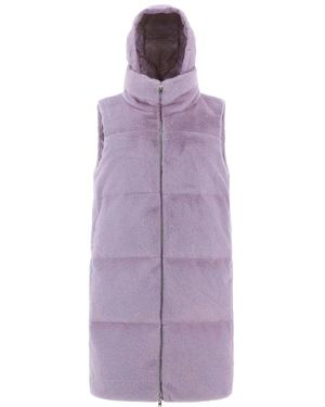 Herno Vests - Purple