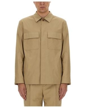 Lardini Light Jackets - Natural