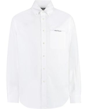 Palm Angels Casual Shirts - White