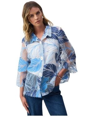 Joseph Ribkoff Light Jackets - Blue