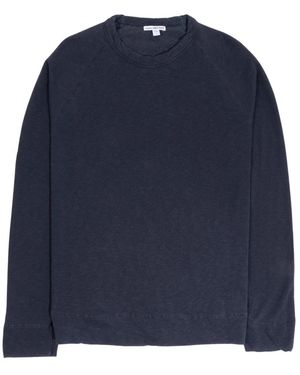 James Perse Sweatshirts - Blu