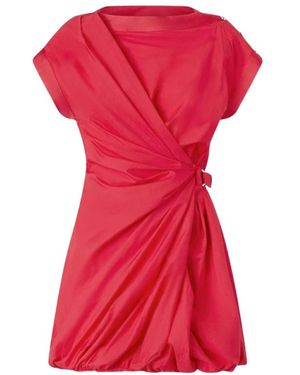 Pinko Elliot Dress - Rood