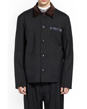Marni Light Jackets - Negro