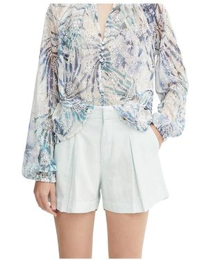 Guess Shaye Shorts - Blauw