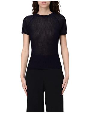 Paloma Wool Marine Graphic T-Shirt - Zwart