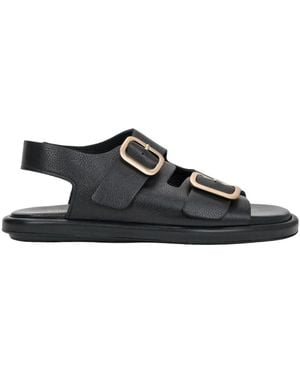 ESTRO Flat Sandals - Black