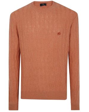 Etro Cashmere Truien - Bruin