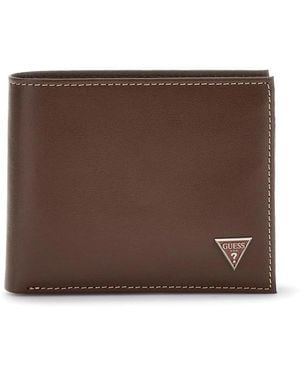 Guess Wallets & Cardholders - Marrone