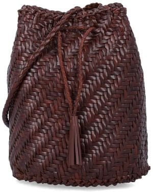 Dragon Diffusion Bucket Bags - Purple