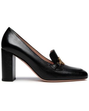 Bally Leder-Pumps - Schwarz