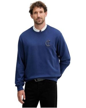 Just Cavalli Sweatshirts - Azul