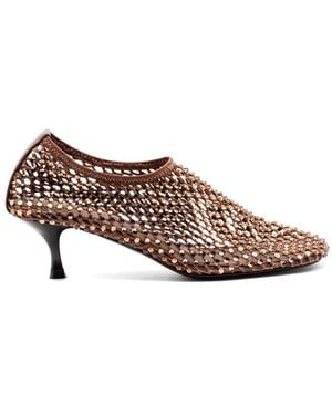Strategia Court Shoes - Brown