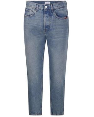 AMISH Straight Jeans - Azul