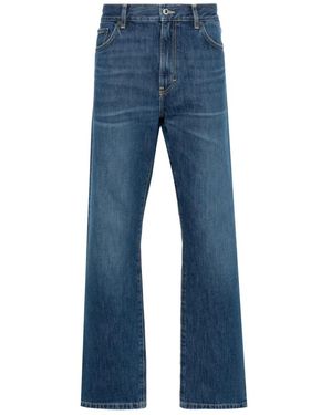 Jeanerica Straight Jeans - Blauw