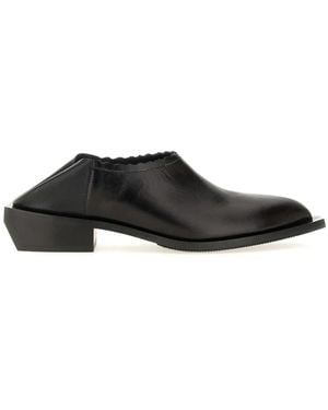 Moschino Zwarte Slip-On Camperos Schoenen