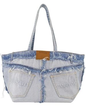 Alexander Wang Shoulder Bags - Blauw