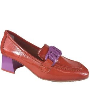 Hispanitas Mokassin schuhe - Rot