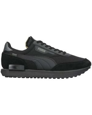 PUMA Future rider play schwarze sneakers