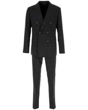 Dolce & Gabbana Double-Breasted Pak - Zwart
