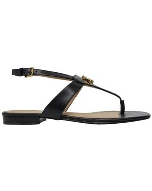 Ralph Lauren Flat Sandals - Brown