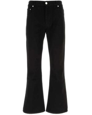 Ernest W. Baker Flared Jeans - Black