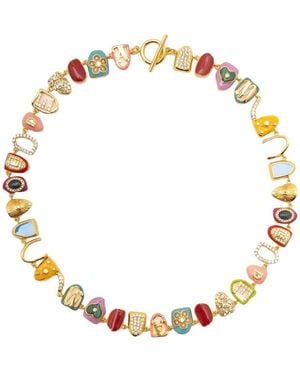 MEDEA Necklaces - Metallic
