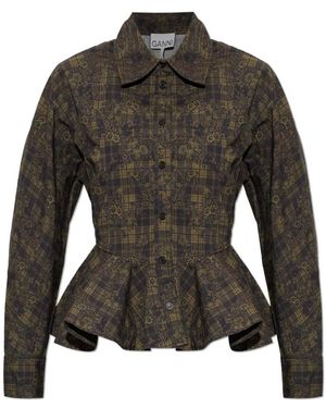 Ganni Shirts - Green