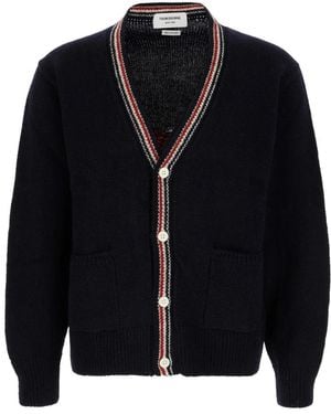 Thom Browne Cardigans - Blu