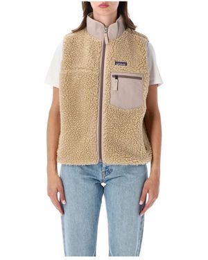 Patagonia Classic Retro-X Fleece Vest - Blauw