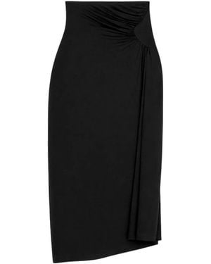 IRO Rokken ,Zwart ,Midi Rok