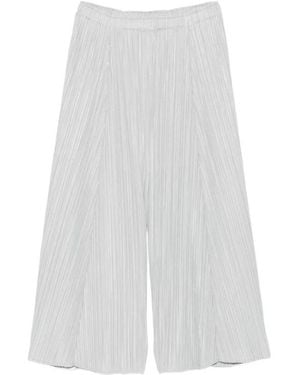 Issey Miyake Wide Trousers - White