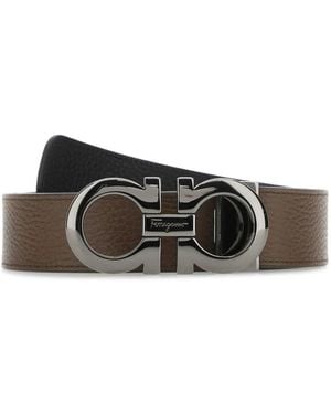Ferragamo Accessoires ,Bruin ,Belts - Zwart