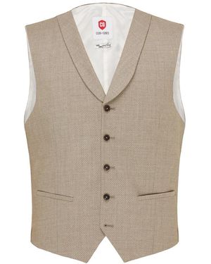 Carl Gross Waistcoats - Natural