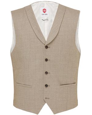 Carl Gross Waistcoats - Natural