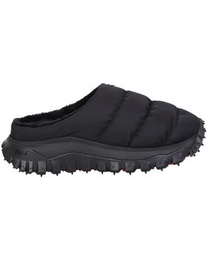 Moncler Zwarte Sandalen Voor Mannen