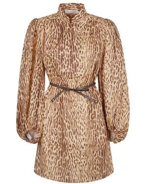 Zimmermann Short Dresses - Neutre