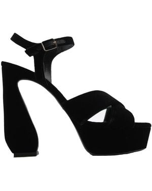 Sergio Rossi High Heel Sandals - Black