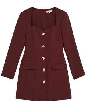 Josh V Short Dresses - Rojo