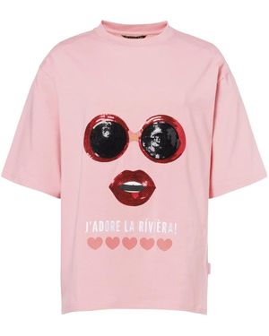 Goldbergh T-Shirts - Rosa
