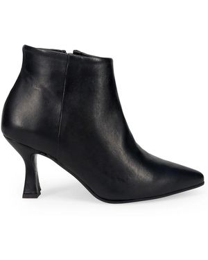 Sangiorgio Heeled Boots - Black