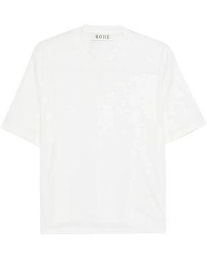 Rohe T-Shirts - White