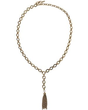 Chloé Pompoms Belt - Bruin