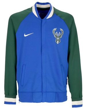 Nike Bomber Jackets - Blue