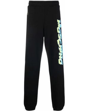 Moschino Jogging Tracksuit Surf Logo - Zwart