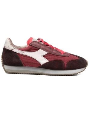 Diadora Trainers - Red