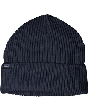 Patagonia Fisherman's Rolled Beanie - Blau